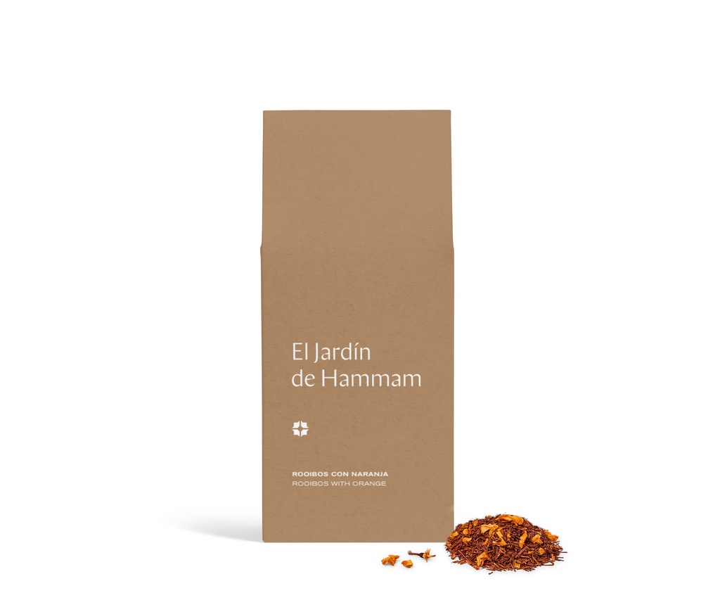 Rooibos con naranja