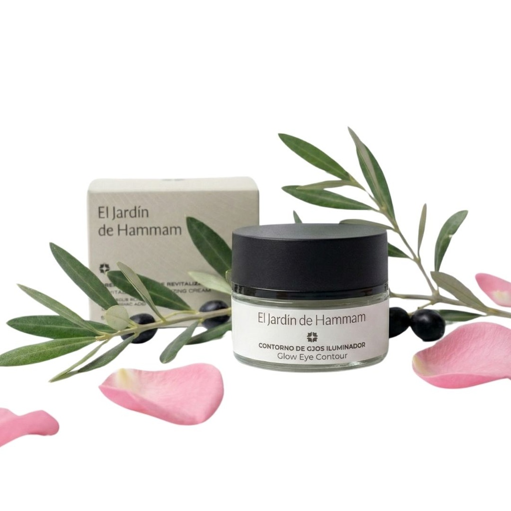 Contorno de Ojos Iluminador Rosa Eterna