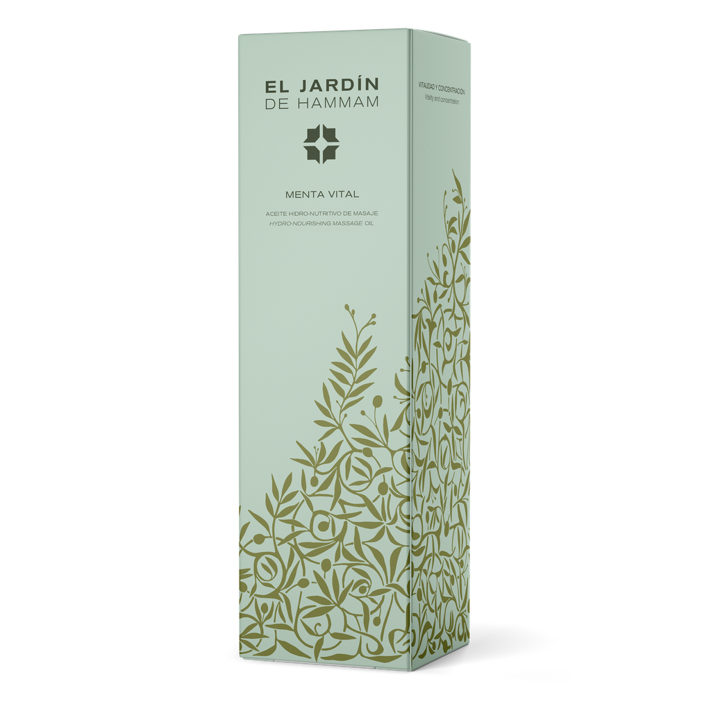 Aceite Hidro-nutritivo corporal - Menta Vital