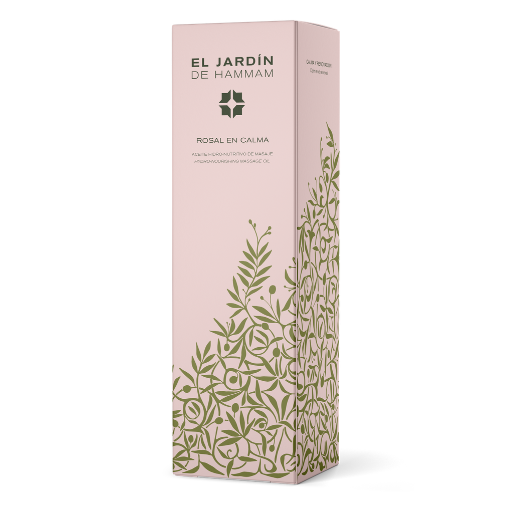 Aceite Hidro-nutritivo corporal - Rosal en Calma