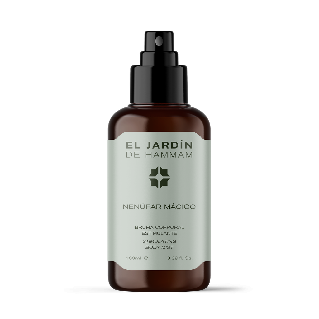 Bruma corporal estimulante - Nenúfar mágico 100 ml