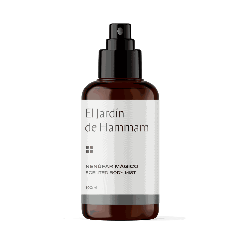 Bruma corporal estimulante - Nenúfar mágico 100 ml