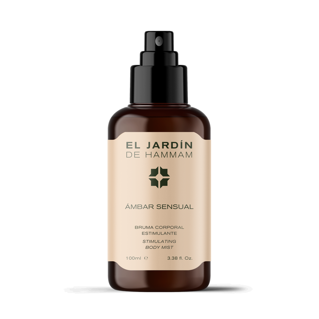 Bruma corporal estimulante - Ámbar Sensual 100 ml