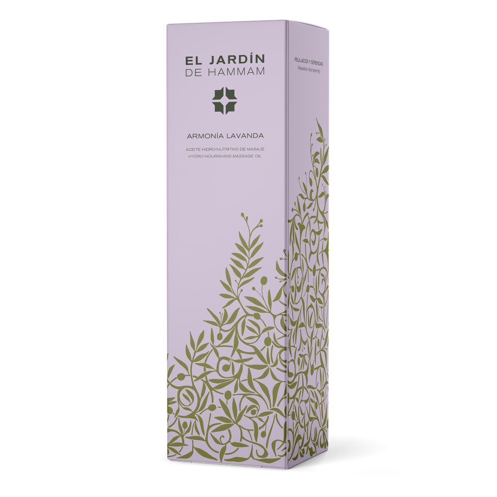 Aceite Hidro-nutritivo corporal - Armonía Lavanda