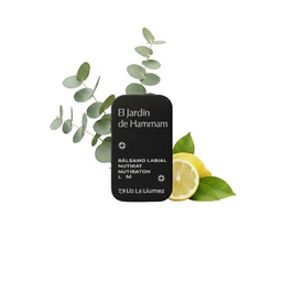 [416] Nourishing lip balm Lemon & Eucalyptus