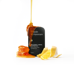 Bálsamo Labial Nutritivo Naranja y Miel