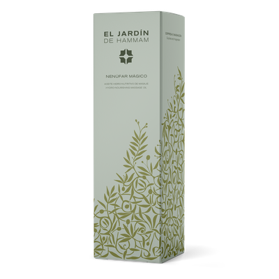 Hydro-nourishing body oil – Nenúfar Mágico